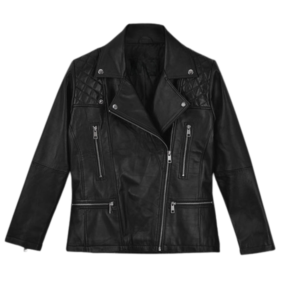 Michelle Rodriguez Fast & Furious 9 Leather Jacket