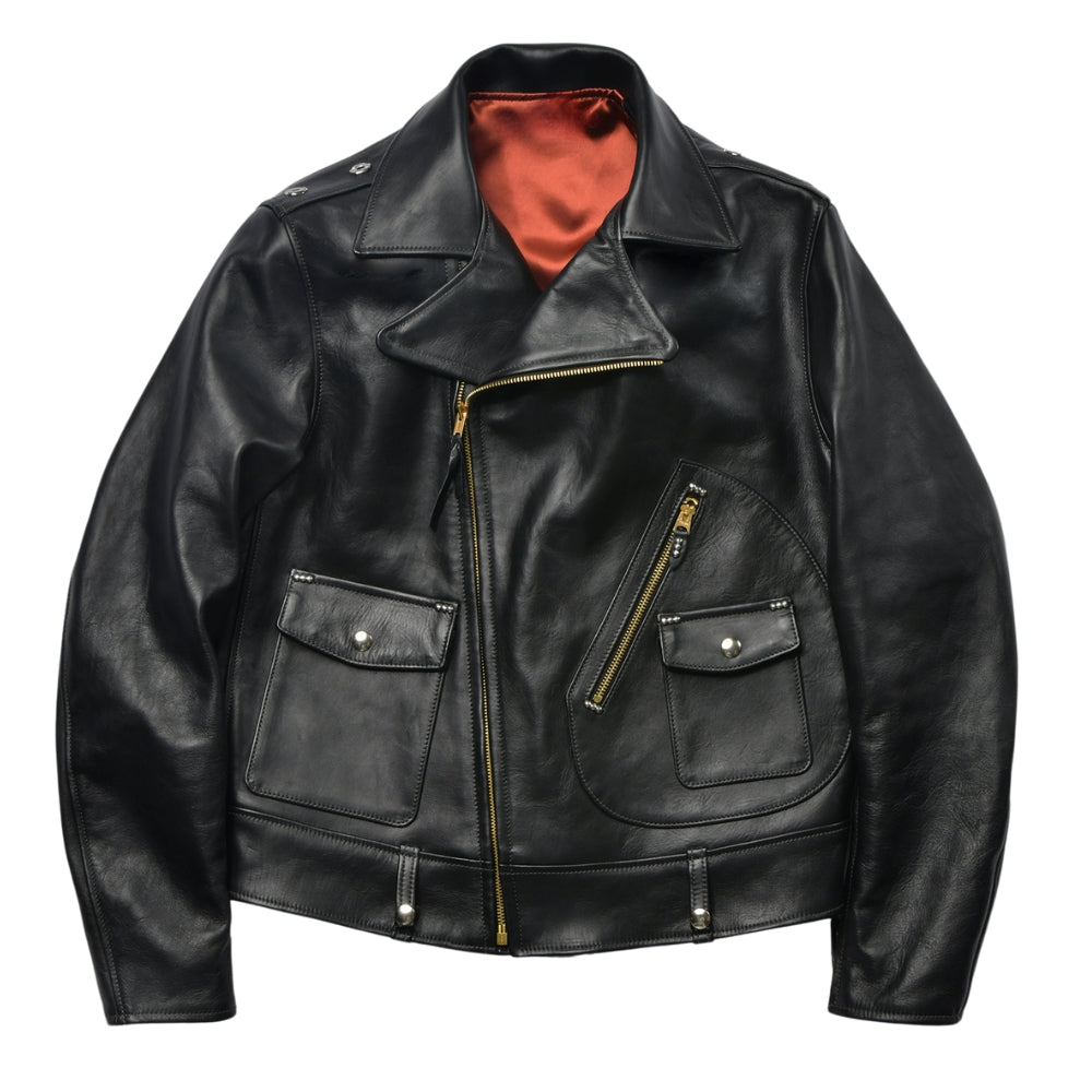 Jason Momoa Retro Cowhide Motorcycle Jacket