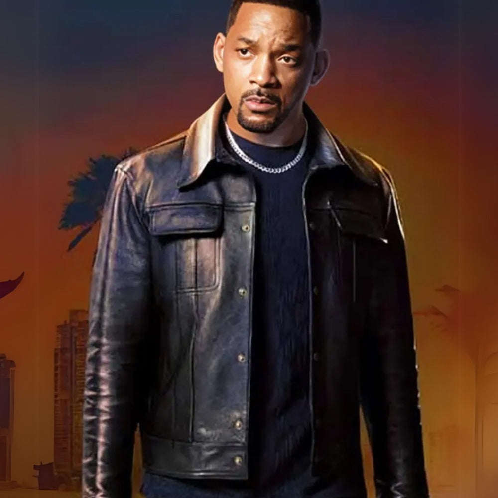 Bad Boys Ride or Die Will Smith Leather Jacket