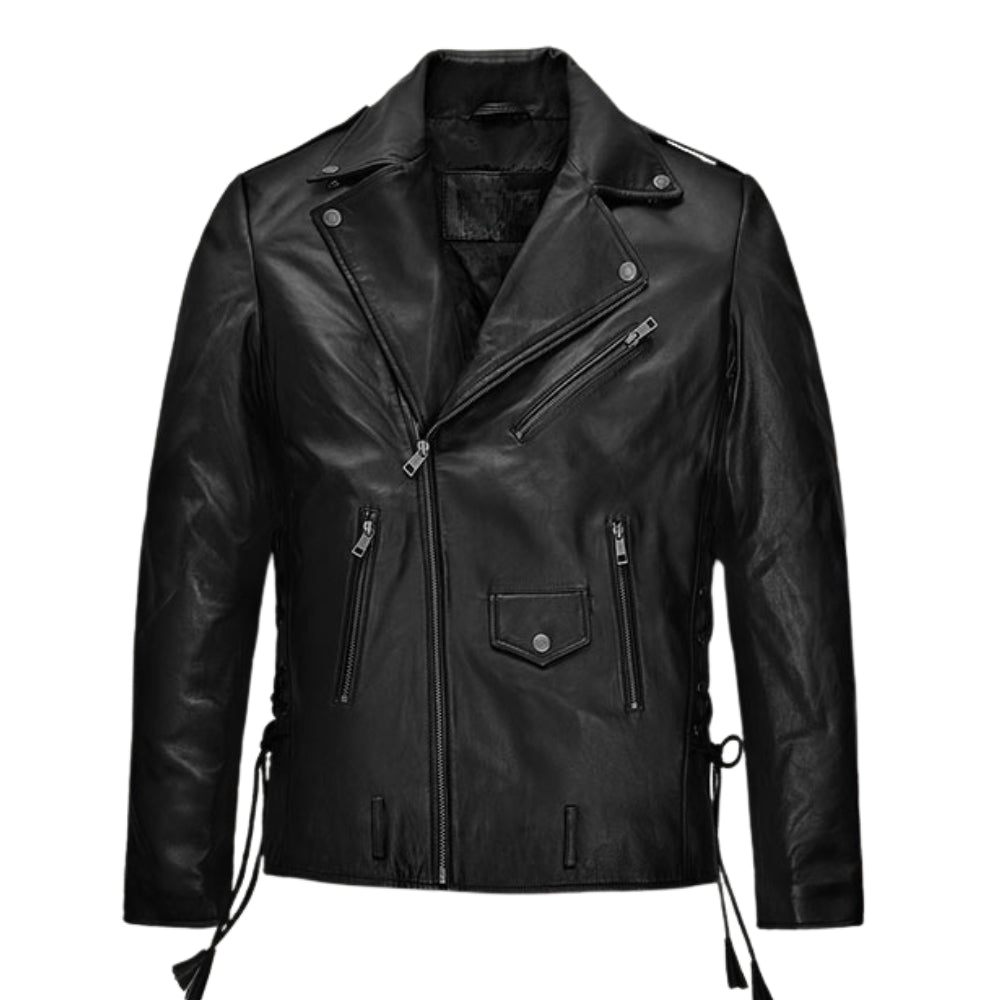 Triple H WWE Leather Jacket