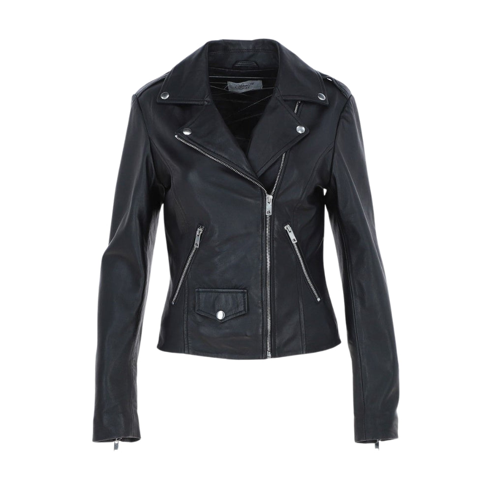 Ashwood Leather Ladies Biker Jacket