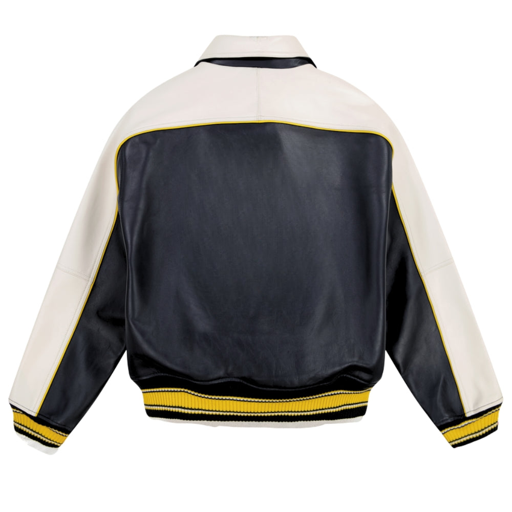 Men's Leather Varsity Jacket