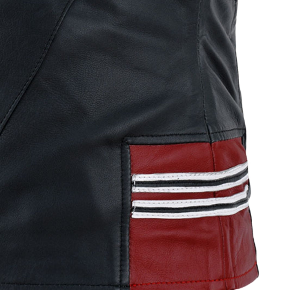 Captain Marvel Leather Jacket