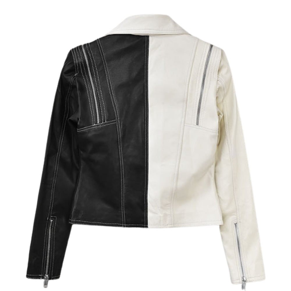 Moto Twister Leather Jacket