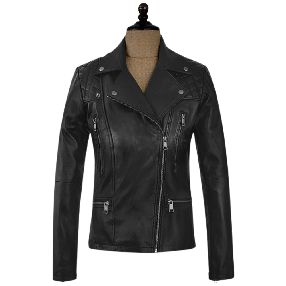 Michelle Rodriguez Fast & Furious 9 Leather Jacket