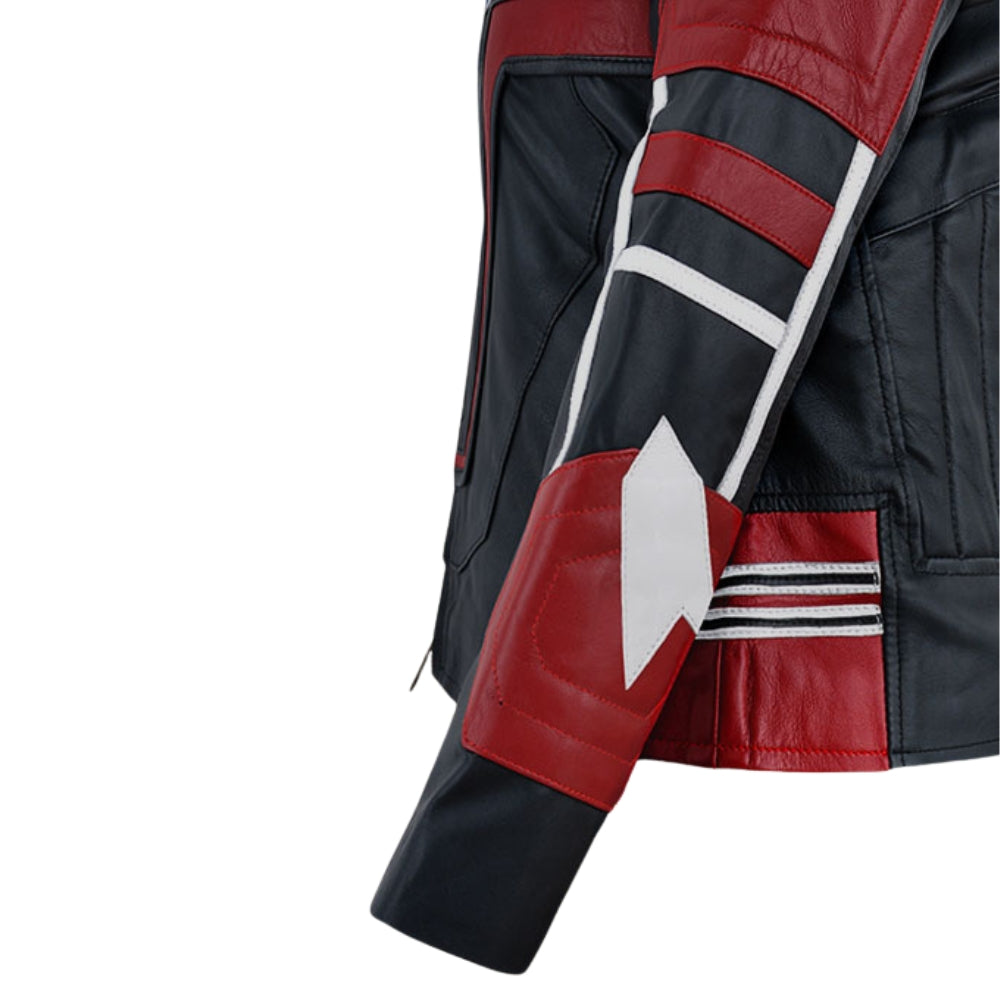 Captain Marvel Leather Jacket