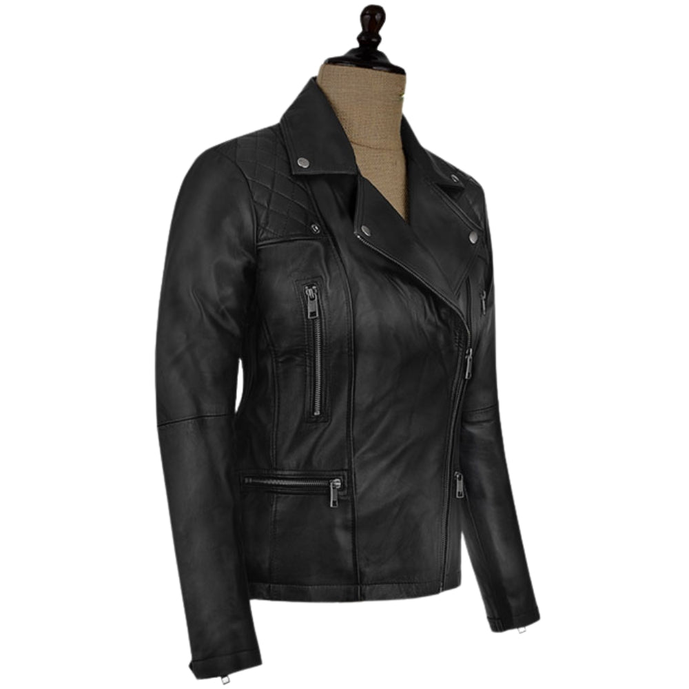 Michelle Rodriguez Fast & Furious 9 Leather Jacket