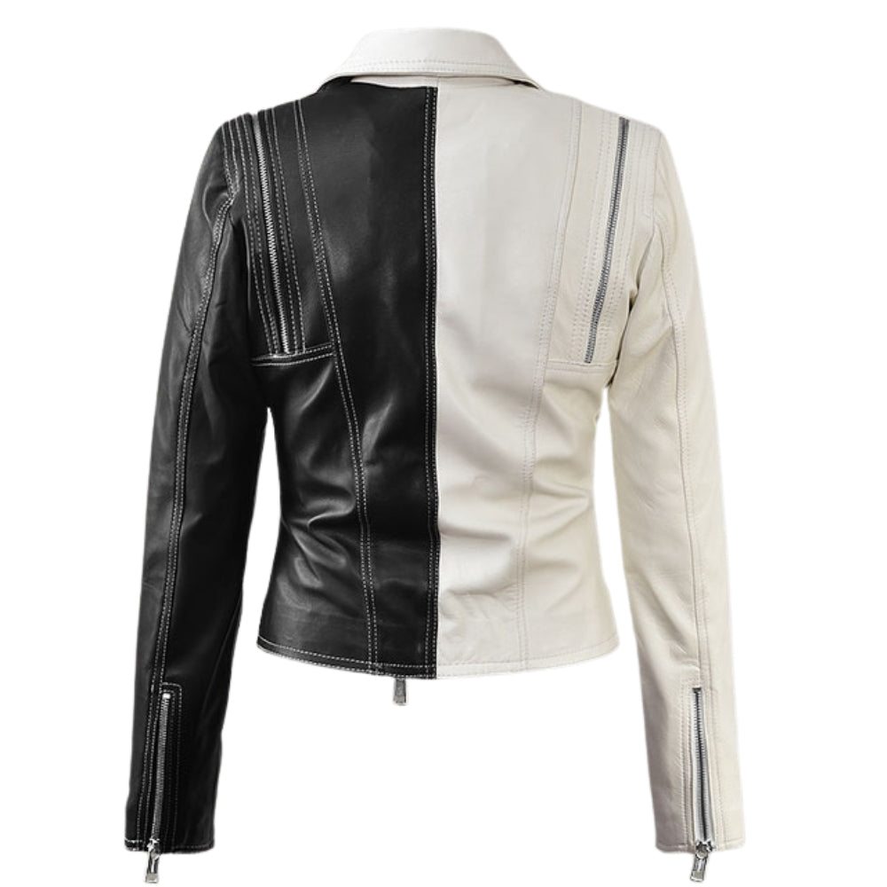 Moto Twister Leather Jacket