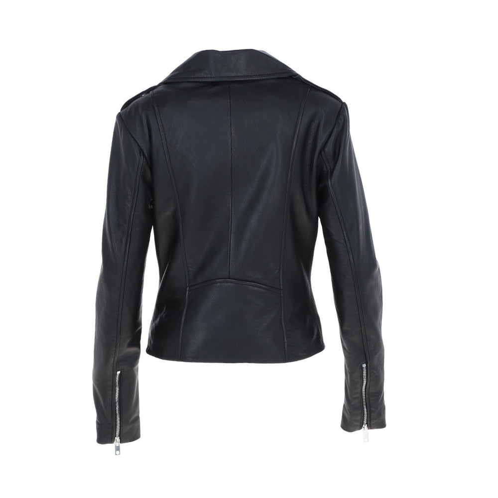 Ashwood Leather Ladies Biker Jacket