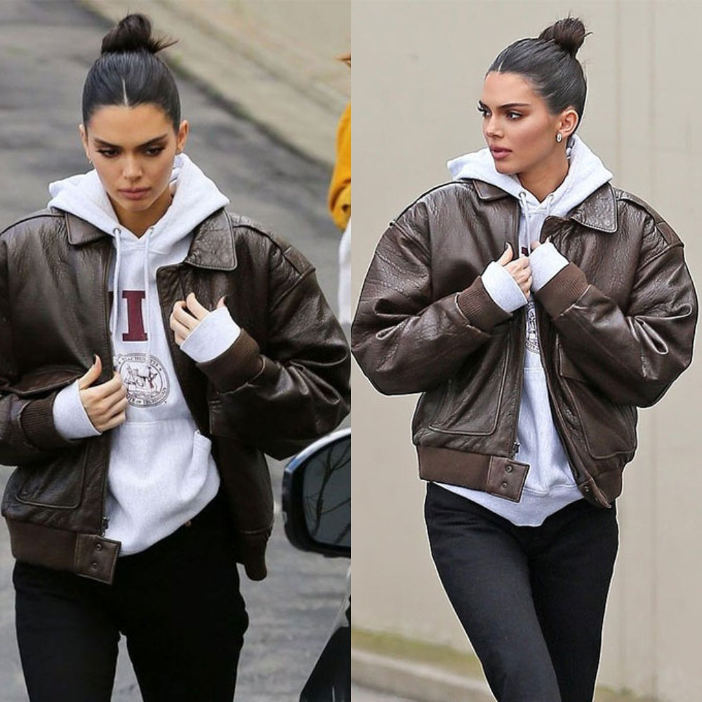 Kendall Jenner Leather Jacket