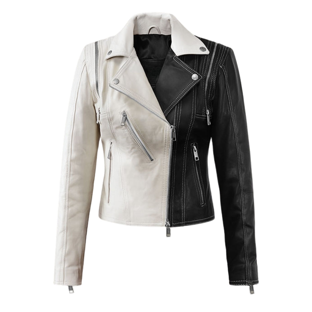 Moto Twister Leather Jacket