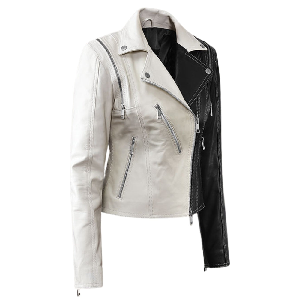 Moto Twister Leather Jacket