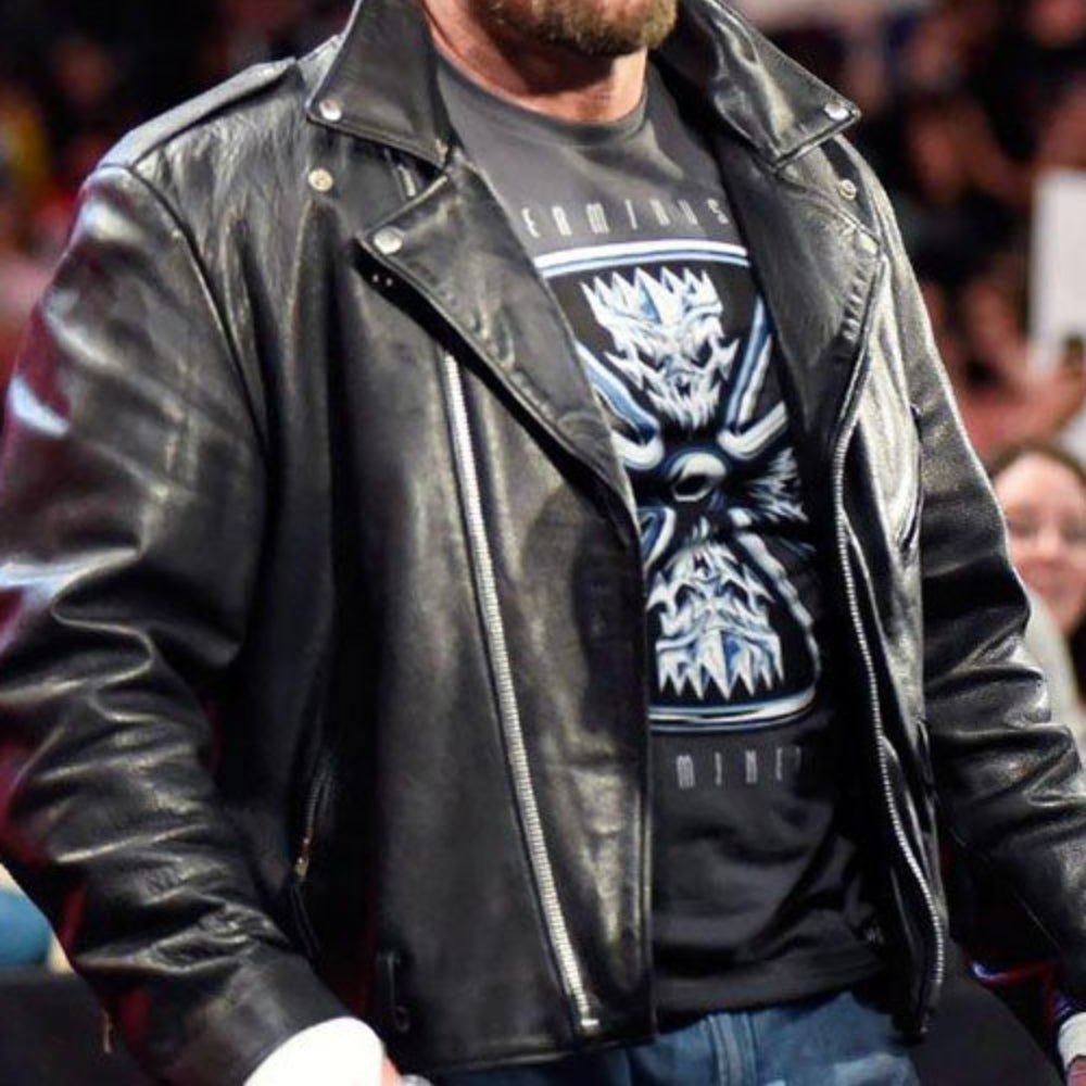 Triple H WWE Leather Jacket